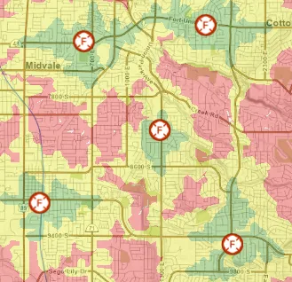 Fire Station Travel Times