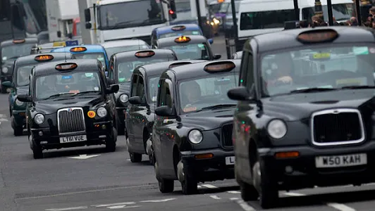 London’s Black Cabs